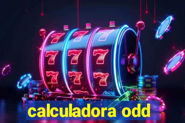 calculadora odd